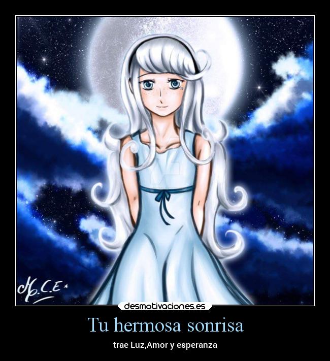 Tu hermosa sonrisa - 