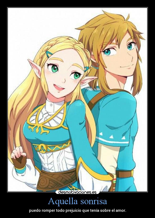 Aquella sonrisa - puedo romper todo prejuicio que tenía sobre el amor.