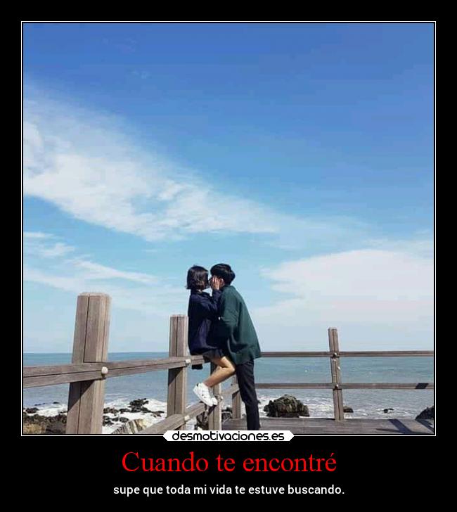 Cuando te encontré -