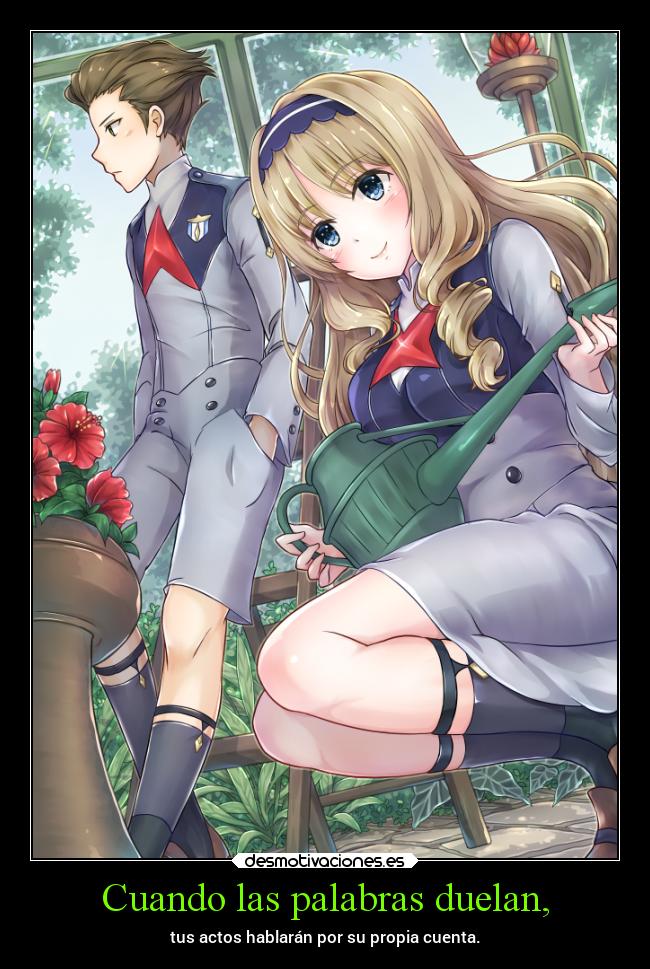 Cuando las palabras duelan, -