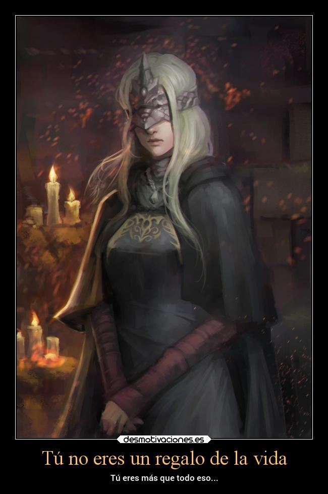 Tú no eres un regalo de la vida - Tú eres más que todo eso...