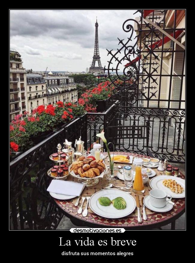 La vida es breve - 