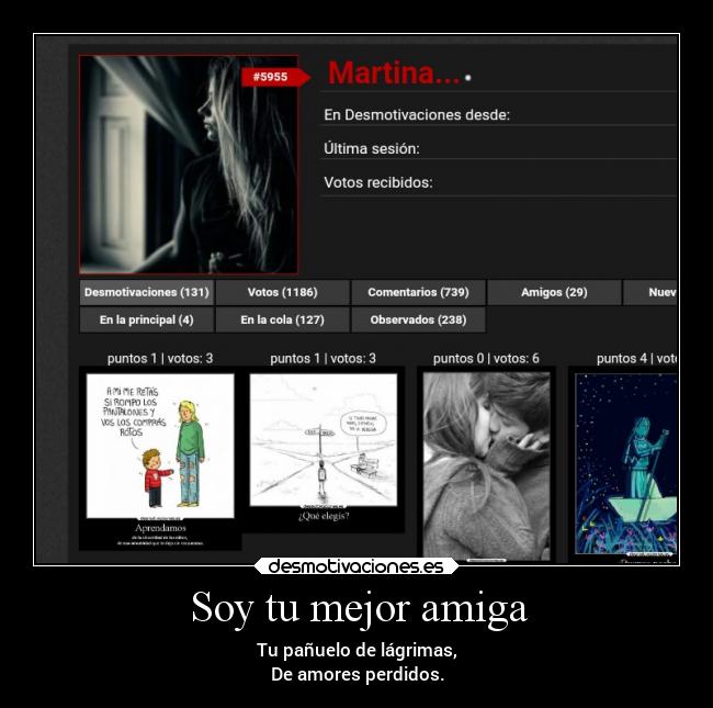 Soy tu mejor amiga -