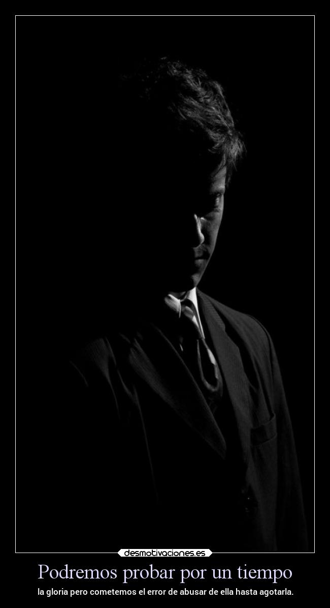 Podremos probar por un tiempo -