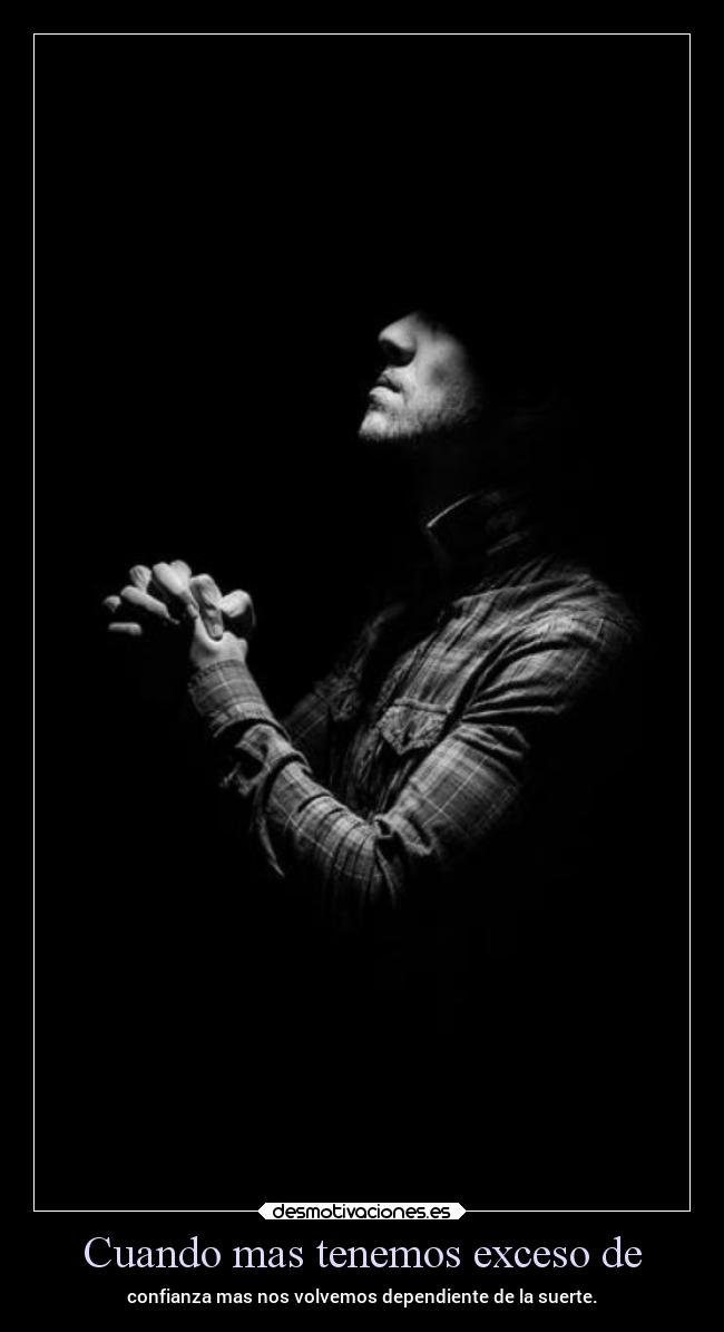 Cuando mas tenemos exceso de -