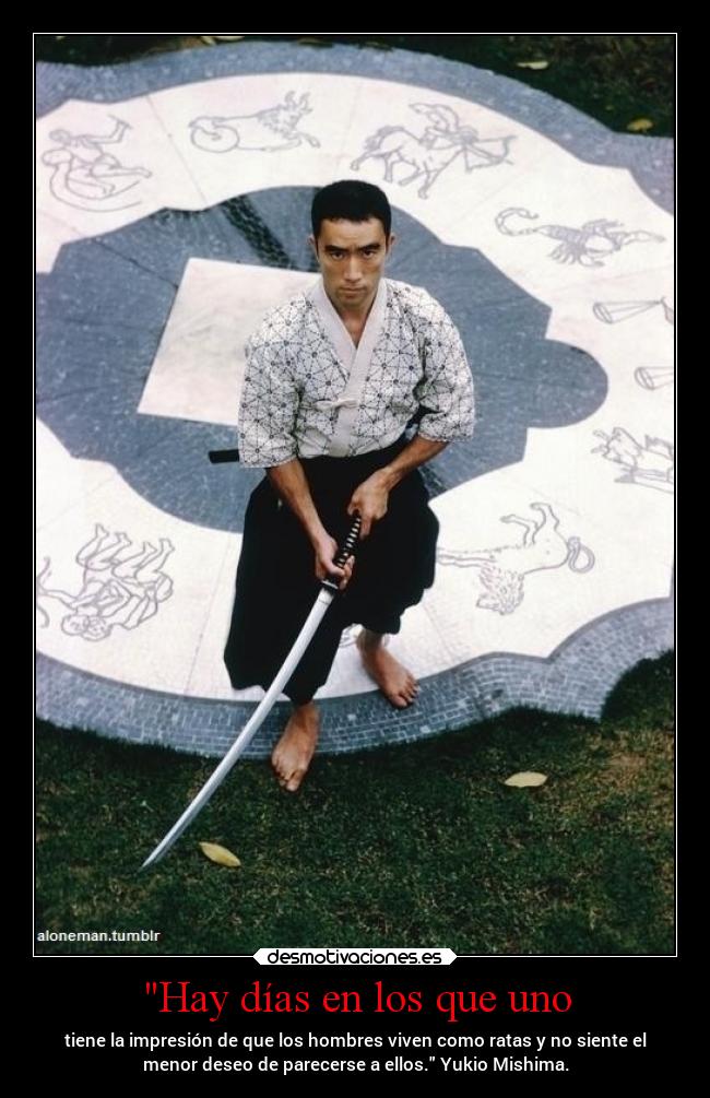 Hay días en los que uno -