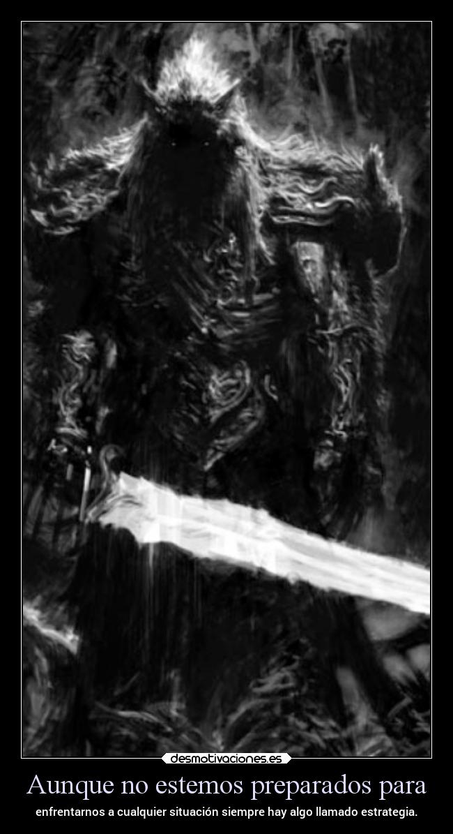 Aunque no estemos preparados para -