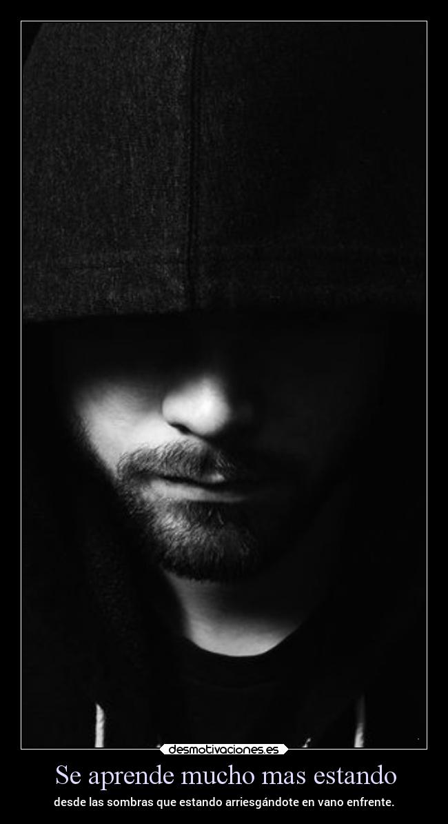 Se aprende mucho mas estando - 