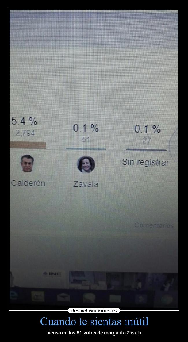 Cuando te sientas inútil -