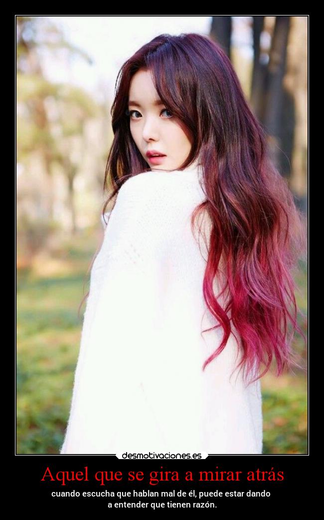 Aquel que se gira a mirar atrás -