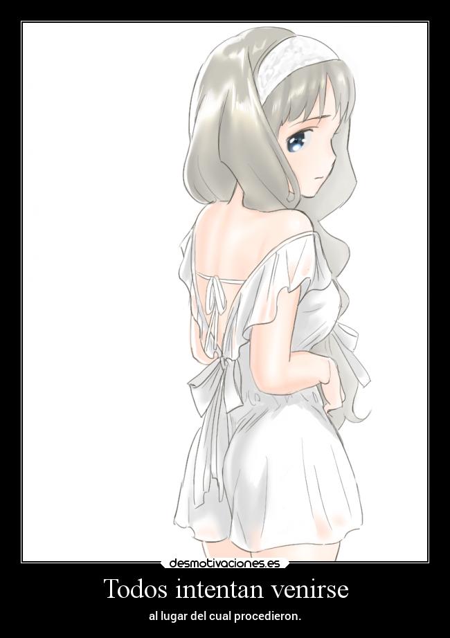 Todos intentan venirse -