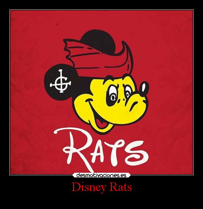 Disney Rats -