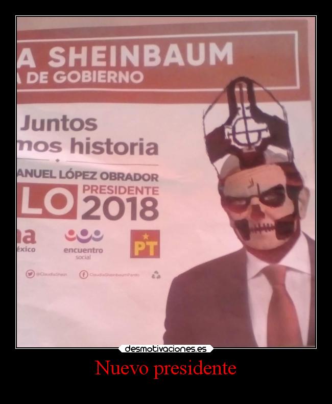 Nuevo presidente -
