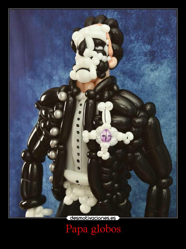 Papa globos -