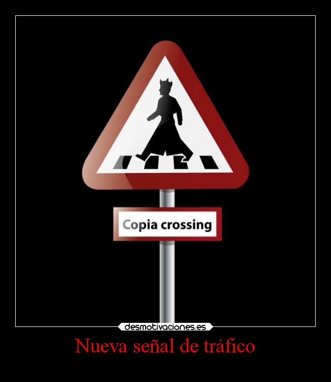 Nueva señal de tráfico -