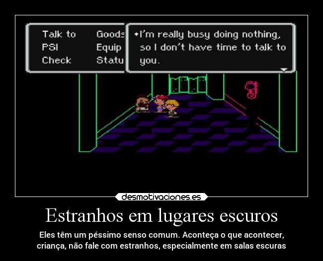 Estranhos em lugares escuros - 