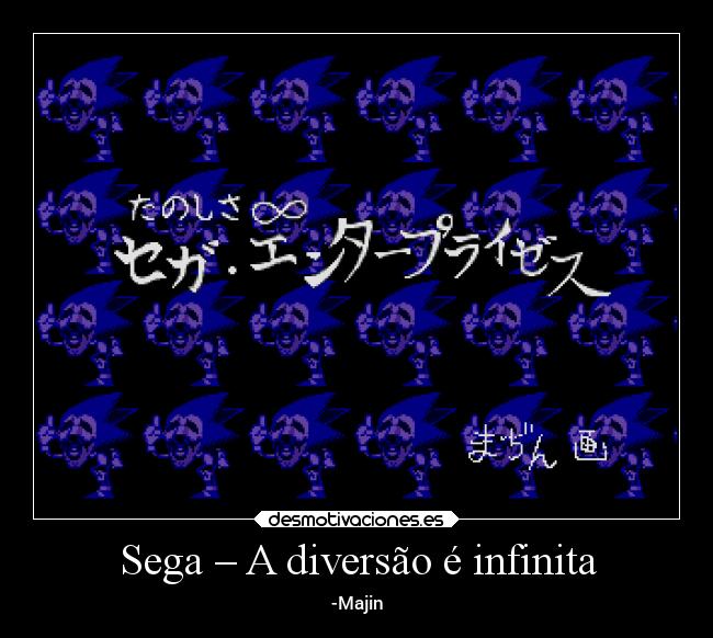 Sega – A diversão é infinita - 