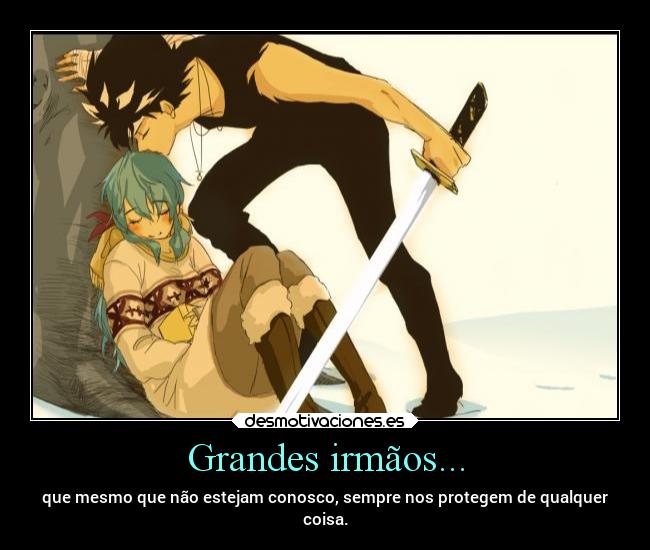 carteles alma amigos hermanos hiei yukina yuyuhakusho desmotivaciones