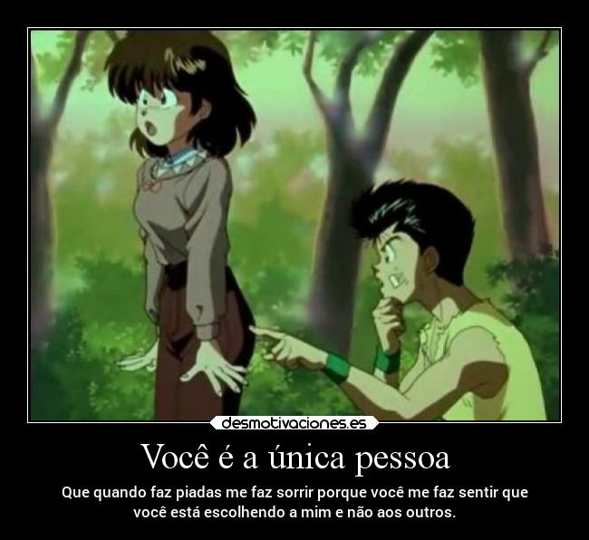 carteles alma amor anime yosuke yuyuhakusho desmotivaciones