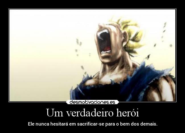 carteles alma anime heroe akiratoriyama desmotivaciones
