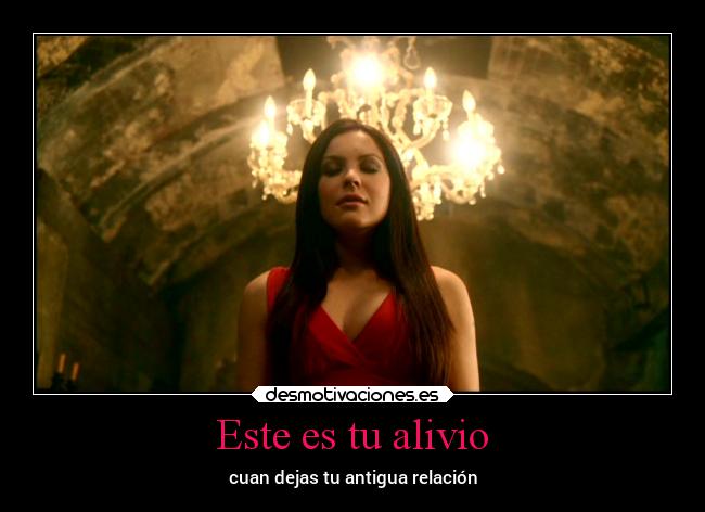 Este es tu alivio - cuan dejas tu antigua relación