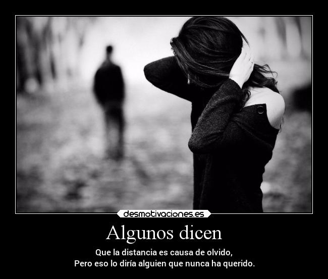 Algunos dicen - 