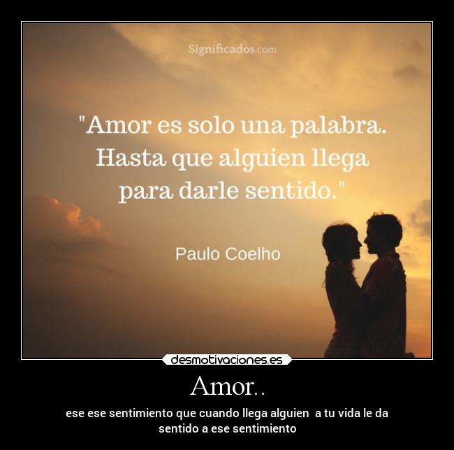 Amor.. | Desmotivaciones