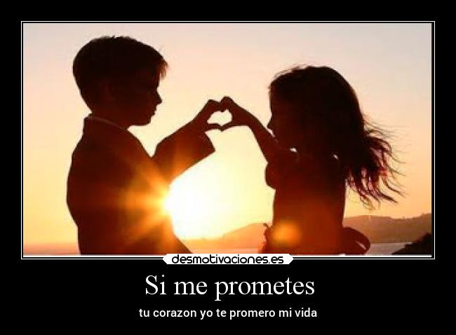 Si me prometes - 
