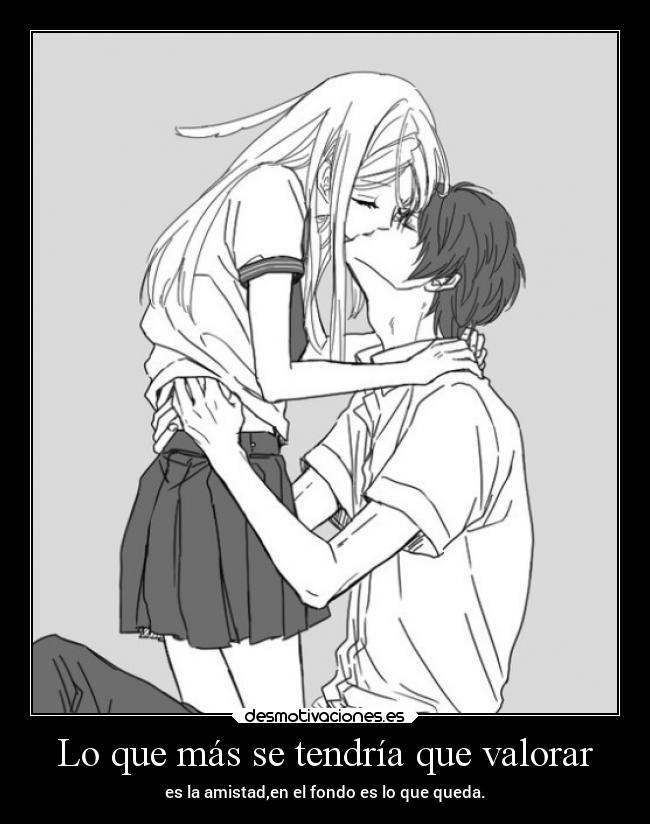 Lo que más se tendría que valorar - 