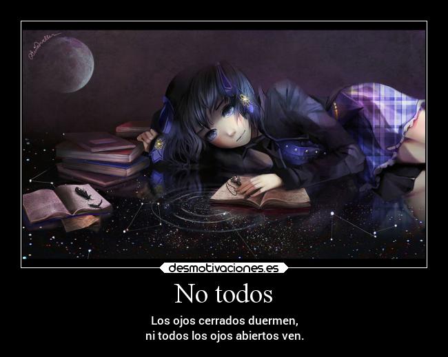 No todos -
