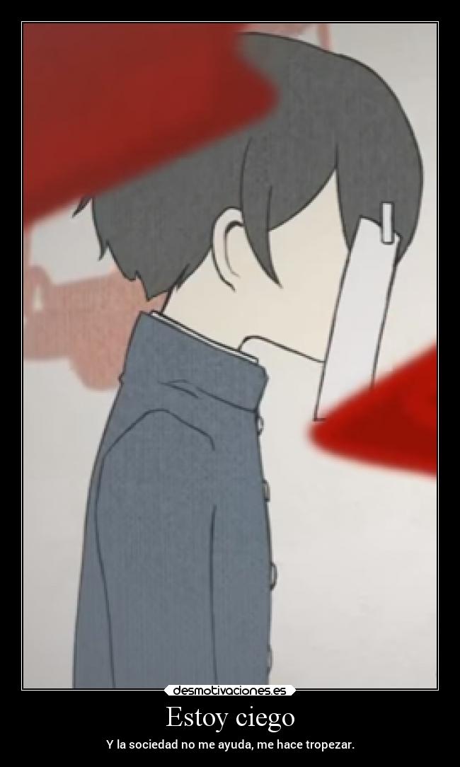 carteles anime desmotivaciones