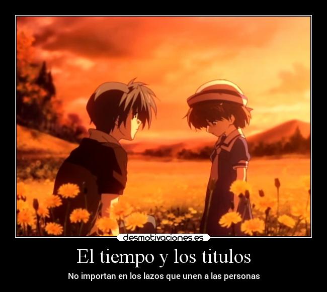 carteles anime desmotivaciones