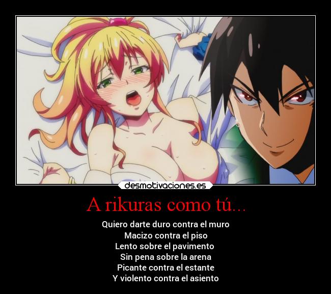 carteles anime sexo tetas mujeres desmotivaciones