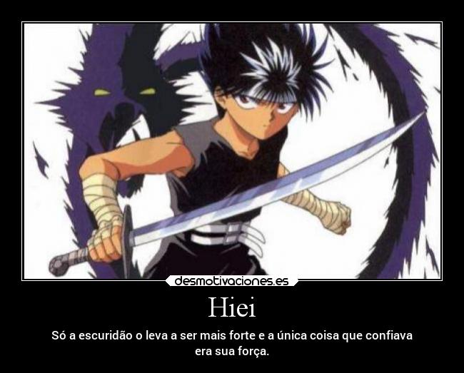 carteles anime yuyuhakusho desmotivaciones