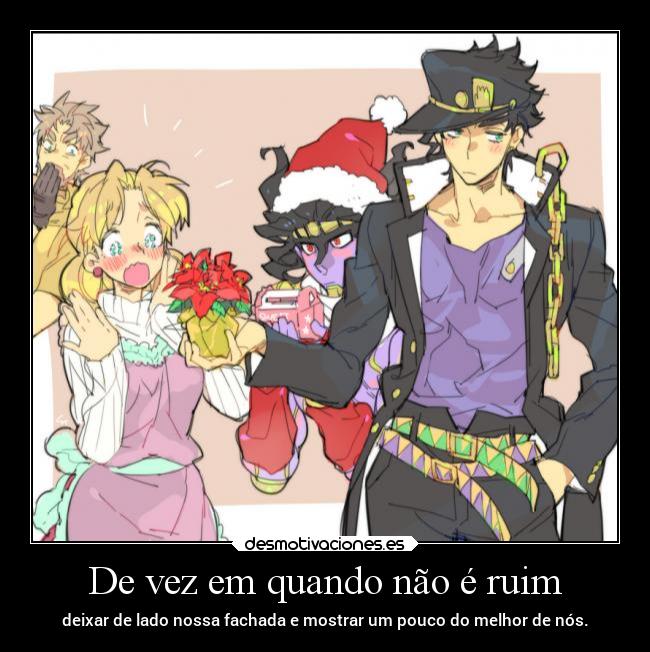 carteles arte anime jotaro joseph holy jojo desmotivaciones