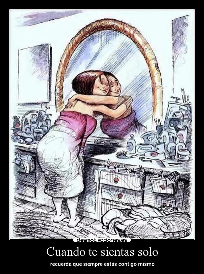 Cuando te sientas solo - 