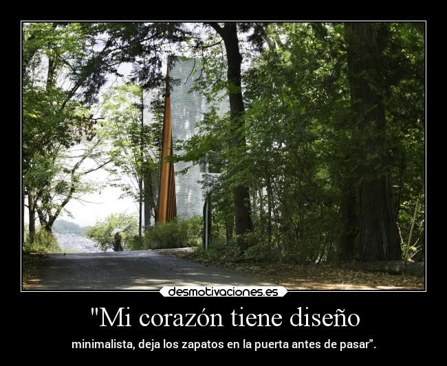 Mi corazón tiene diseño - 