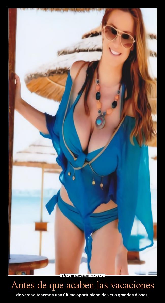 carteles desmotivaciones chopper igbt busty redhead pelirroja ultra sexy desmotivaciones