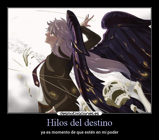 carteles destino alma anime destino filosofia frases libertad pensamientos vida desmotivaciones