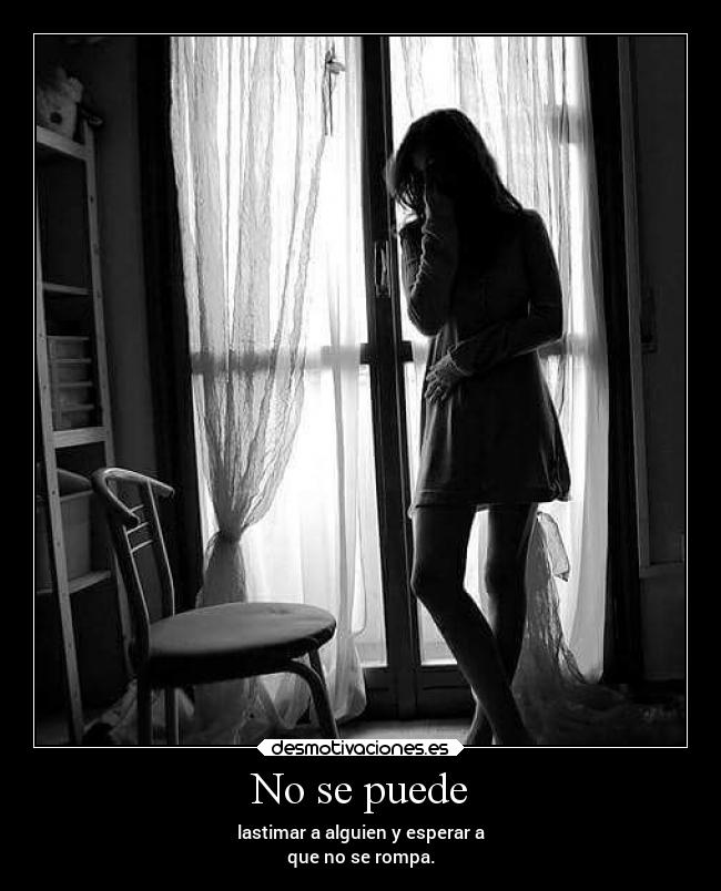 No se puede - 