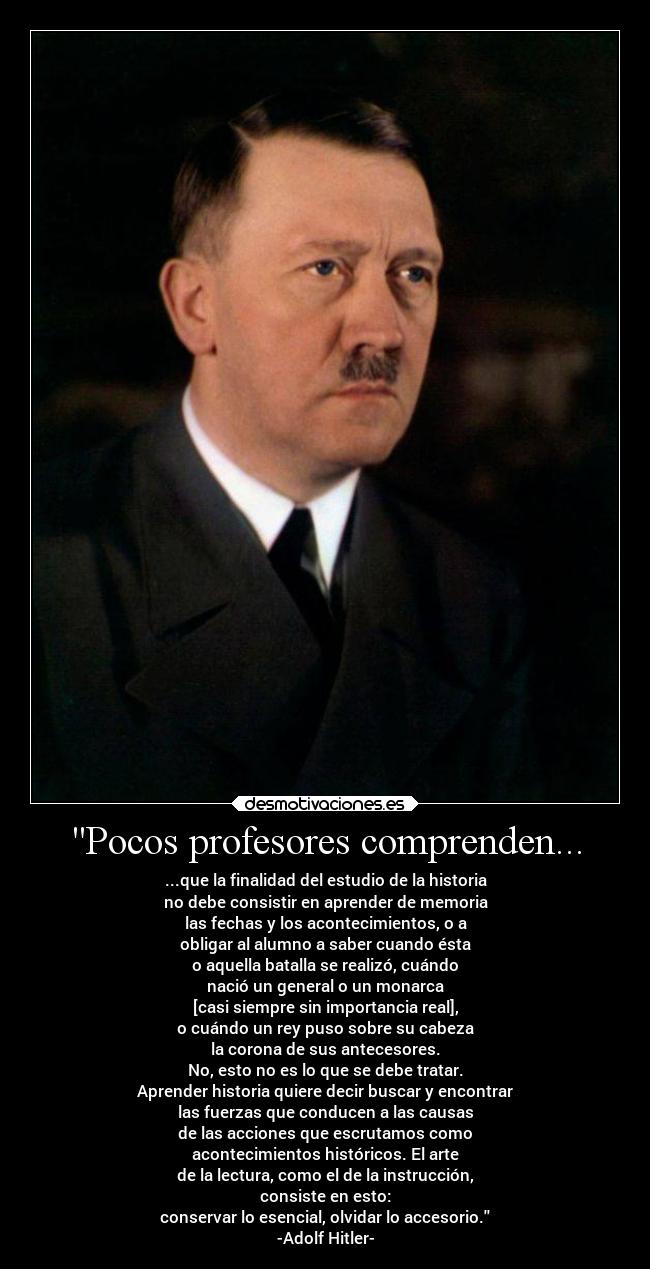 carteles historia frases estudio desmotivaciones