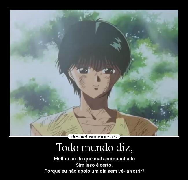 carteles mundo alma anime yuyuhakusho desmotivaciones