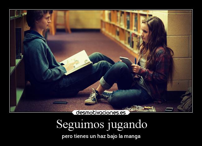 Seguimos jugando -