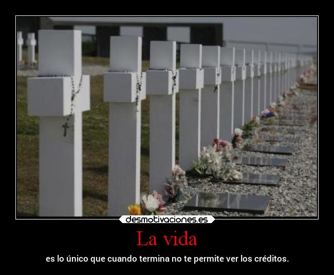 La vida - 