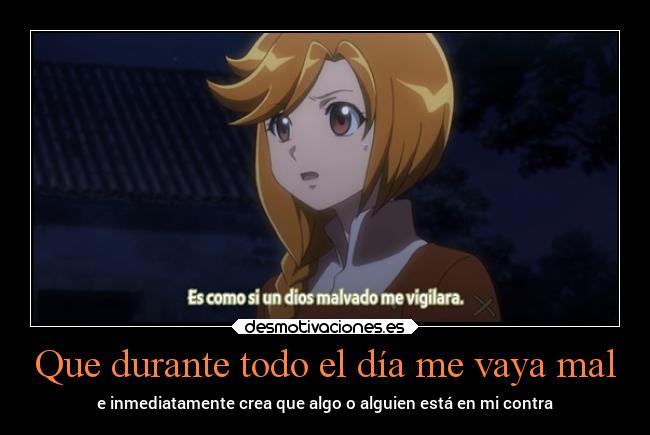 carteles vida algo alguien enmi contra mevamal overlord desmotivaciones