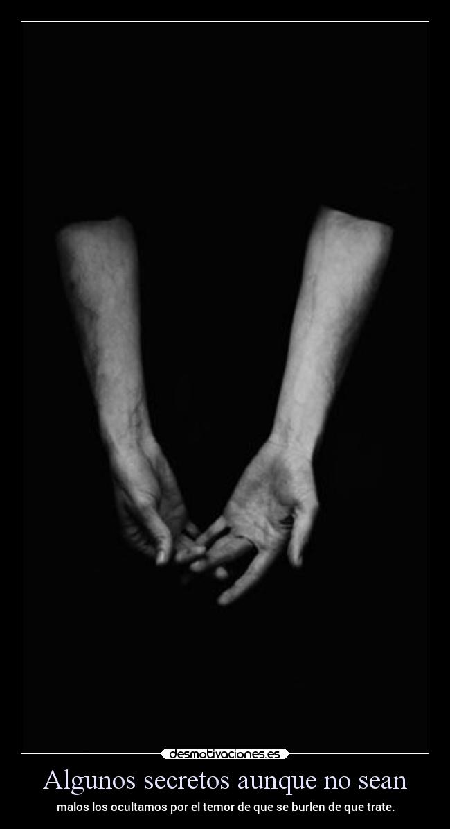 Algunos secretos aunque no sean -