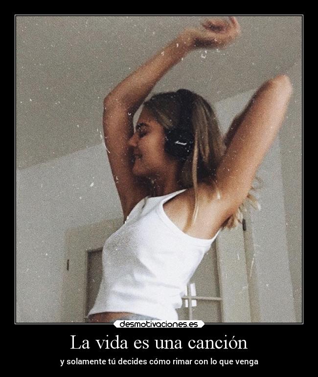 La vida es una canción - 