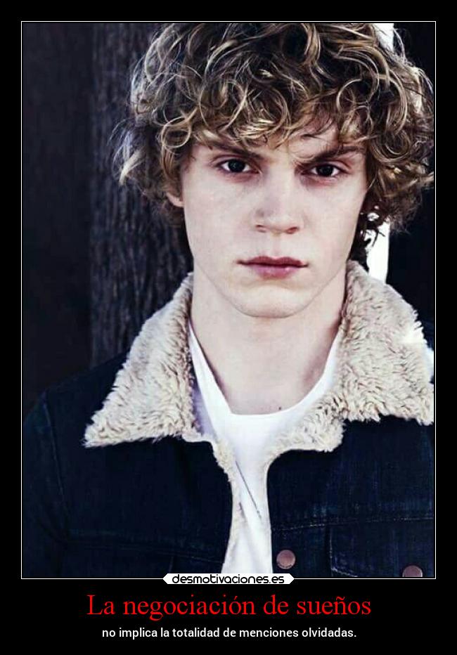 La negociación de sueños - no implica la totalidad de menciones olvidadas.