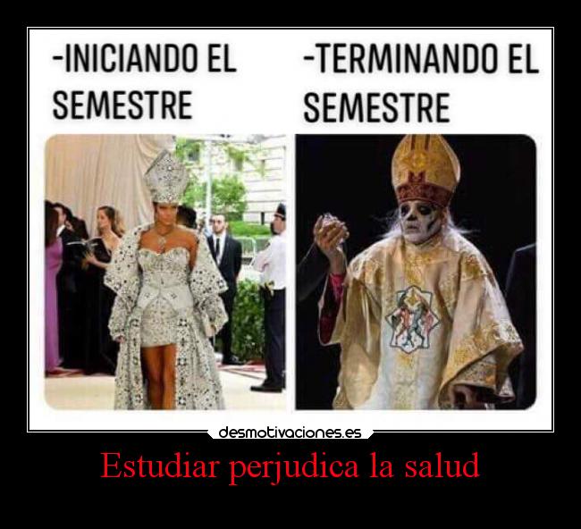 carteles vida superclan lossupervivientes soyunidiotatm iamanamelessghoul ghost papa emeritus desmotivaciones