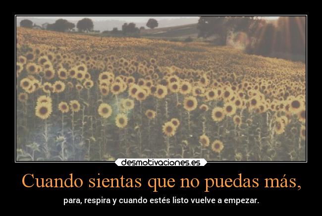 carteles vida tupuedes animo desmotivaciones